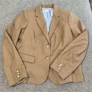 J. Crew Camel Blazer